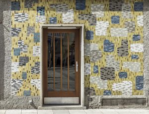 Mosaik von Rotraut Brauneis © Stephan Doleschal MidCentury Vienna