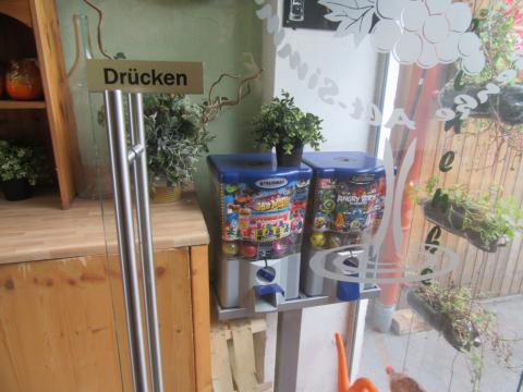 Glastür