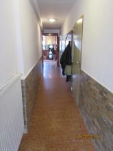 Garderobe im Gang zu Speisesaal 1