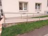 Rampe bei Verkaufslokal
